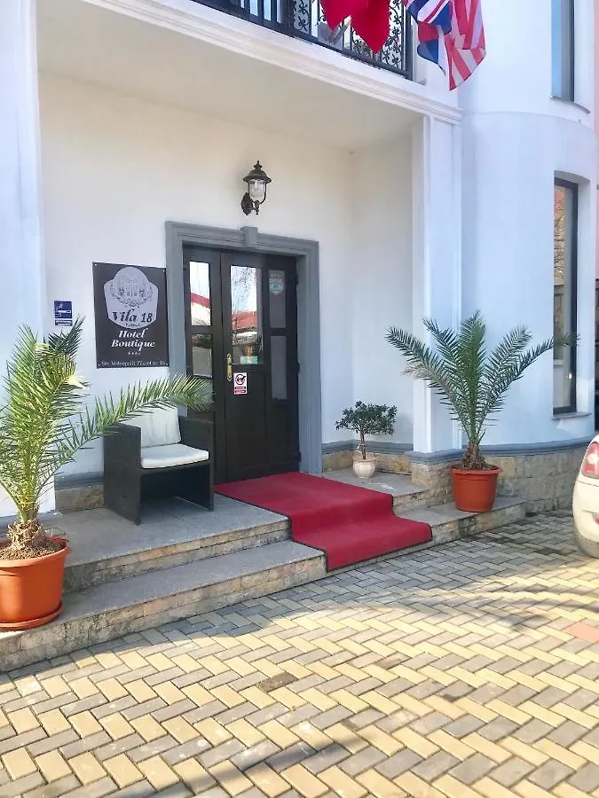 Gasthof Vila 18 Hotel Boutique Bukarest