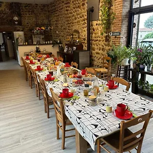 Chateau De La Saone Bed & Breakfast Lens-Lestang